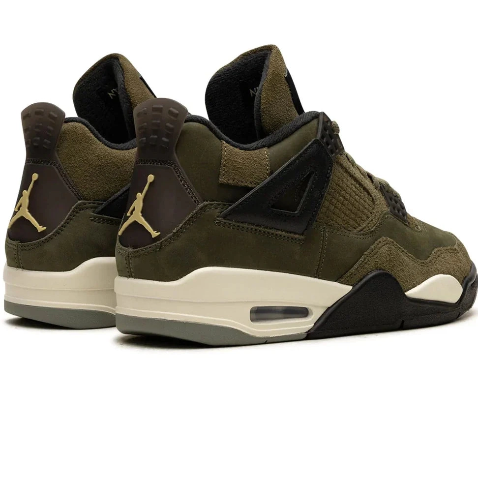 Olive' 4 Air 'Craft SE Jordan Retro 0813